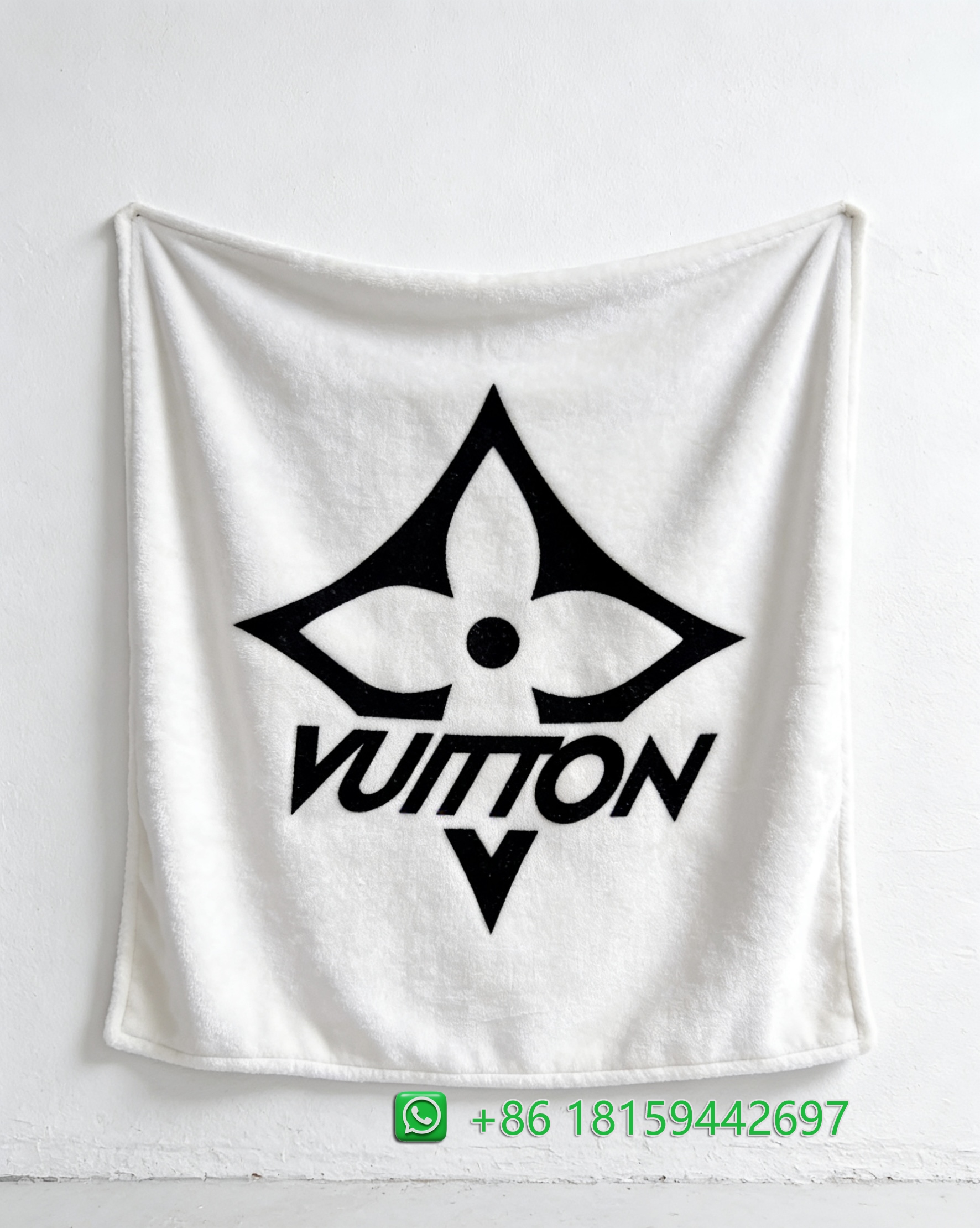 Louis Vuitton Throw Blankets